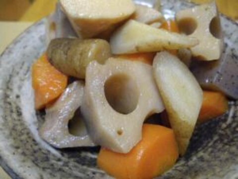 味が染みてる☆煮物